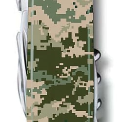 Швейцарский складной нож 91мм Victorinox SWISSCHAMP ARMY Пиксель 1.6795.3.W3940p