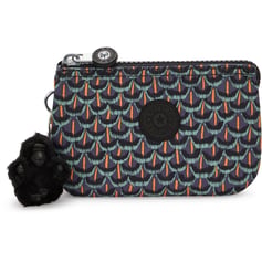 Косметичка-кошелек Kipling CREATIVITY S Geo Feather (7FP)