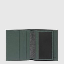 Картхолдер Piquadro BLACK SQUARE (B3) Green-Green PP1518B3R_VEVE