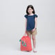 Рюкзак (сумка для взуття) Kipling SUPERTABOO LIGHT Peachy Pink Fun (78Y)