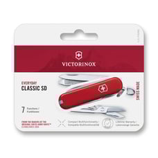 Швейцарський складаний ніж 58мм Victorinox CLASSIC SD 0.6223.B (у блістері)