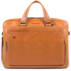 Сумка для ноутбука 15″ Piquadro BLUE SQUARE (B2S) Tobacco CA4027B2S_CU