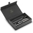 Подарочный набор Parker IM Stainless Steel CT FP+BP (ручка-перо + шариковая + чехол)