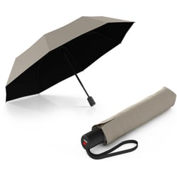 Зонт-автомат Knirps A.200 Medium Duomatic/Sandstone Black HeatShield Kn95-7201-22502