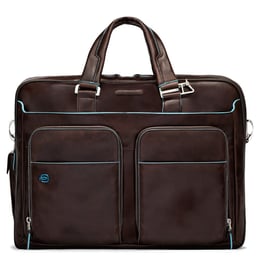Сумка для ноутбука 15″ Piquadro BLUE SQUARE (B2) Cognac CA2765B2_MO