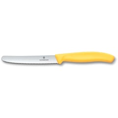 Ніж серейторний 11 см для томатів Victorinox SWISS CLASSIC 6.7838.C1