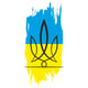 Подарунковий набір Parker JOTTER Originals UKRAINE Black CT BP Тризуб фігурний на тлі прапора (кулькова ручка + блокнот Parker)