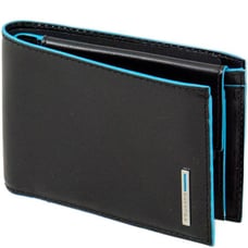 Портмоне Piquadro BLUE SQUARE (B2) Black PU257B2R_N