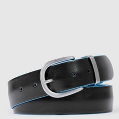 Ремінь Piquadro BLUE SQUARE (B2) Black CU6521B2-N