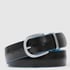 Ремінь Piquadro BLUE SQUARE (B2) Black CU6521B2-N