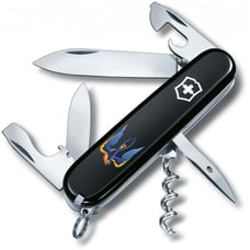 Швейцарський складаний ніж 91мм Victorinox SPARTAN UKRAINE 1.3603.3_T1230u