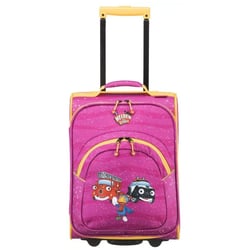Валіза дитяча Travelite HEROES OF THE CITY/Pink TL081687-17