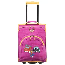 Валіза дитяча Travelite HEROES OF THE CITY/Pink TL081687-17
