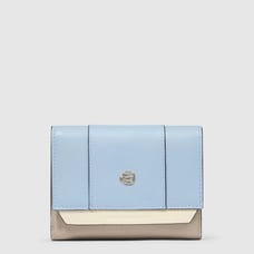 Портмоне Piquadro CIRCLE (W92) Blue-Beige PD5216W92R_AZBE2