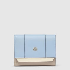 Портмоне Piquadro CIRCLE (W92) Blue-Beige PD5216W92R_AZBE2