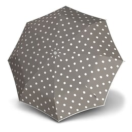 Зонт-автомат Knirps T.200 Medium Duomatic/Dot Art Taupe Kn95 3201 4902