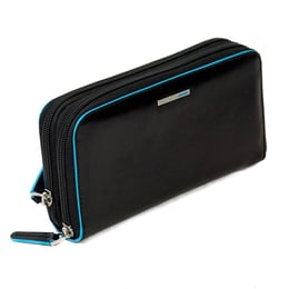 Портмоне Piquadro BLUE SQUARE (B2) Black PD3413B2_N