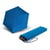 Парасолька механічна Knirps AS.050 Slim Small Manual/Surf Kn95-9051-1212