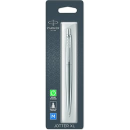 Ручка шариковая Parker JOTTER XL Monochrome Gray CT BP (блистер)