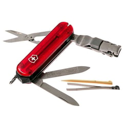 Швейцарский складной нож 65мм Victorinox NAILCLIP 580 0.6463.T