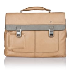 Портфель Piquadro VIBE Sand-Olive CA1044VI_SAVE