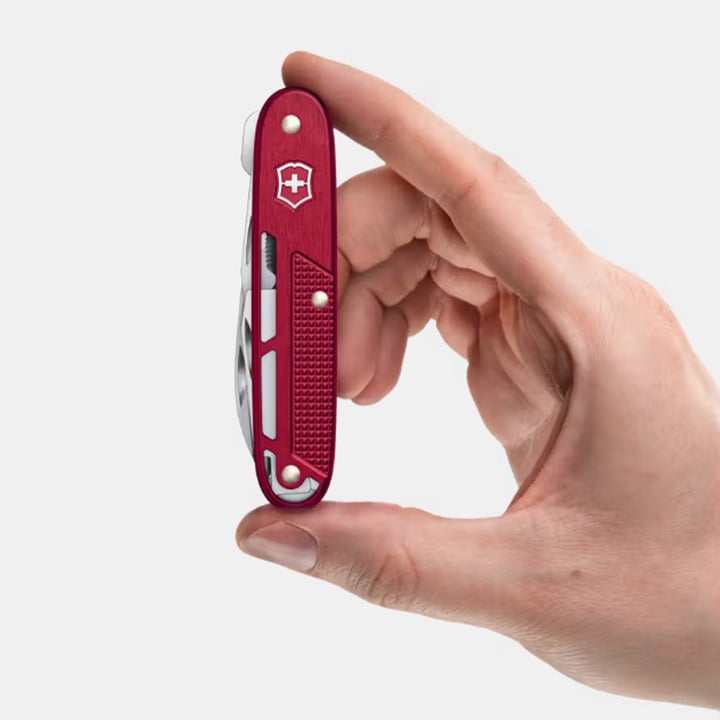 Швейцарський складаний ніж 93мм Victorinox ONEFOLD ALOX 0.8006.20