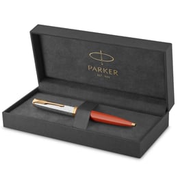 Ручка шариковая Parker PARKER 51 Premium Rage Red GT BP