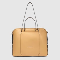 Сумка для ноутбука 14″ Piquadro CIRCLE (W92) Yellow-Beige BD4574W92_GBE