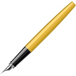 Ручка перьевая Parker JOTTER Originals Yellow CT FP F