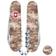 Швейцарський складаний ніж 91мм Victorinox HUNTSMAN ARMY Піксель Піксель з черв. Лого 1.3713.7.W3945p