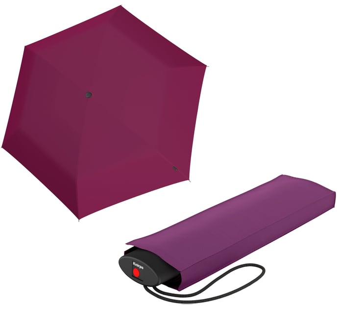 Парасолька механічна Knirps AS.050 Slim Small Manual/Violet Kn95 9051 1701