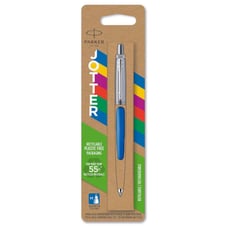 Ручка кулькова Parker JOTTER Originals Blue CT BP (блістер)