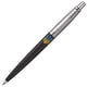 Подарунковий набір Parker JOTTER Originals UKRAINE Black CT BP Палаючий Тризуб (кулькова ручка + блокнот Parker)