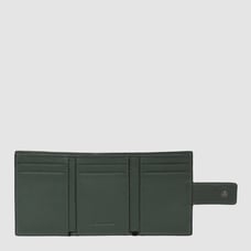 Портмоне Piquadro THAN (S135) Green PU5957S135R_VE