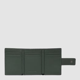 Портмоне Piquadro THAN (S135) Green PU5957S135R_VE
