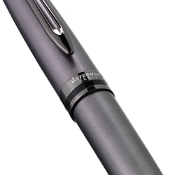 Ручка шариковая Waterman EXPERT Metallic Silver Lacquer RT BP