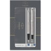 Подарунковий набір Parker IM Stainless Steel CT FP+BP (перо + кулькова ручка)