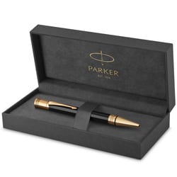 Ручка шариковая Parker DUOFOLD Classic Black GT BP