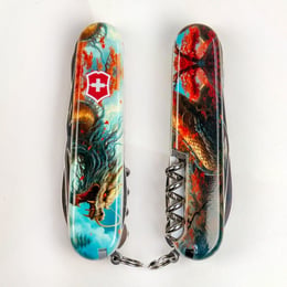 Швейцарский складной нож Victorinox HUNTSMAN ZODIAC 1.3713.7.Z3230p