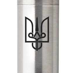 Ручка шариковая Parker JOTTER UKRAINE Stainless Steel GT BP Трезубец Владимира Великого