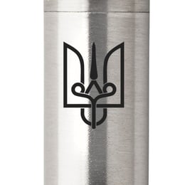 Ручка кулькова Parker JOTTER UKRAINE Stainless Steel GT BP Тризуб Володимира Великого