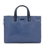 Сумка для ноутбука 15.6″ Piquadro BLUE SQUARE (B2) Blue-Blue CA4021B2_BLBL