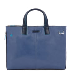 Сумка для ноутбука 15.6″ Piquadro BLUE SQUARE (B2) Blue-Blue CA4021B2_BLBL