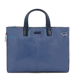 Сумка для ноутбука 15.6″ Piquadro BLUE SQUARE (B2) Blue-Blue CA4021B2_BLBL