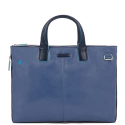 Сумка для ноутбука 15.6″ Piquadro BLUE SQUARE (B2) Blue-Blue CA4021B2_BLBL