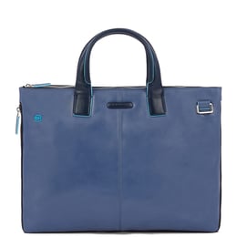Сумка для ноутбука 15.6″ Piquadro BLUE SQUARE (B2) Blue-Blue CA4021B2_BLBL