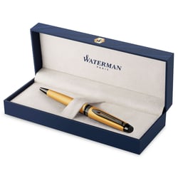 Ручка шариковая Waterman EXPERT Metallic Gold Lacquer RT BP