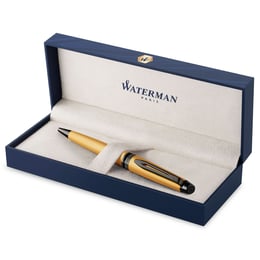 Ручка кулькова Waterman EXPERT Metallic Gold Lacquer RT BP