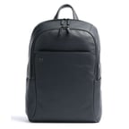 Рюкзак для ноутбука 15,6″ Piquadro BLACK SQUARE (B3) Ocean Blue CA4762B3_BLU4
