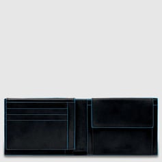 Портмоне Piquadro BLUE SQUARE (B2) Black PU1392B2R_N